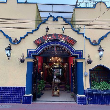 Hotel Mi Viejo Refugio Tlaquepaque Luaran gambar
